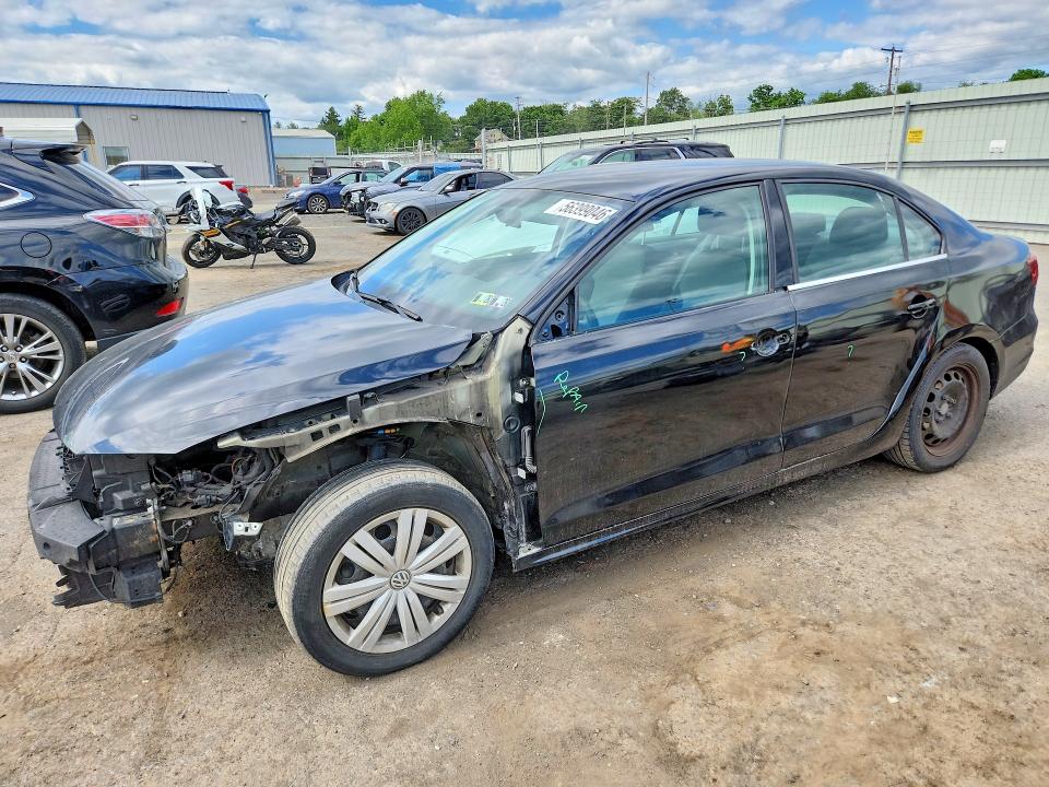 2017 VOLKSWAGEN JETTA — VIN 3VW2B7AJ9HM294345