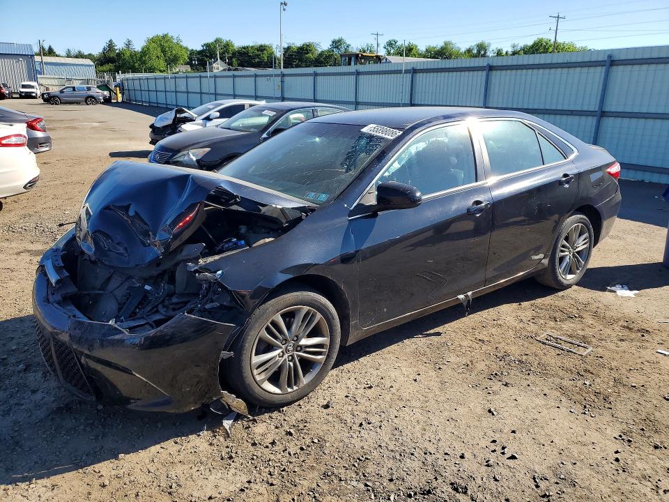 2017 TOYOTA CAMRY — VIN 4T1BF1FKXHU677644