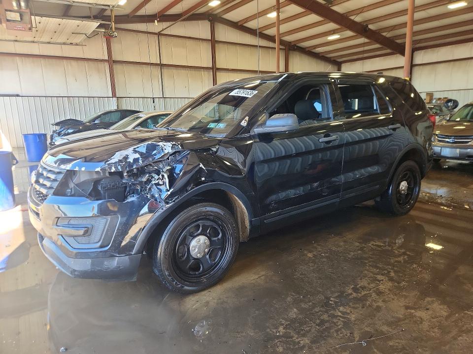 2019 FORD EXPLORER — VIN 1FM5K8AR7KGB22033
