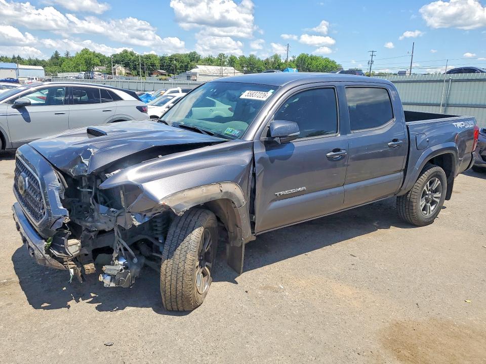 2018 TOYOTA TACOMA — VIN 5TFCZ5AN3JX161011
