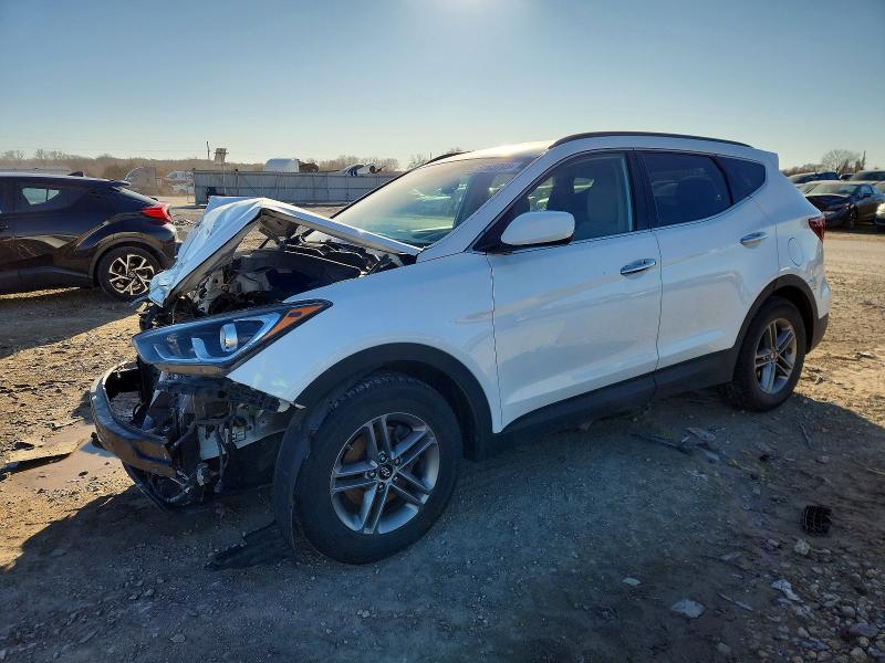 2017 HYUNDAI SANTA FE SPORT — VIN 5XYZU3LB3HG383710
