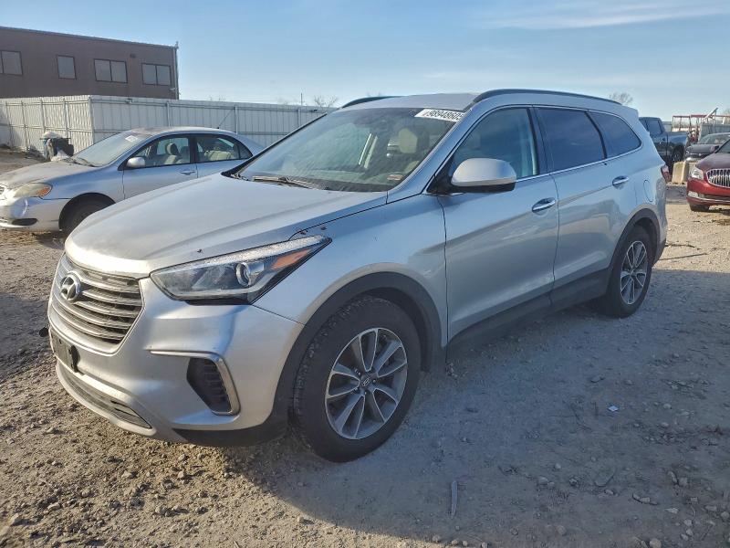 2017 HYUNDAI SANTA FE S — VIN KM8SM4HF3HU167496