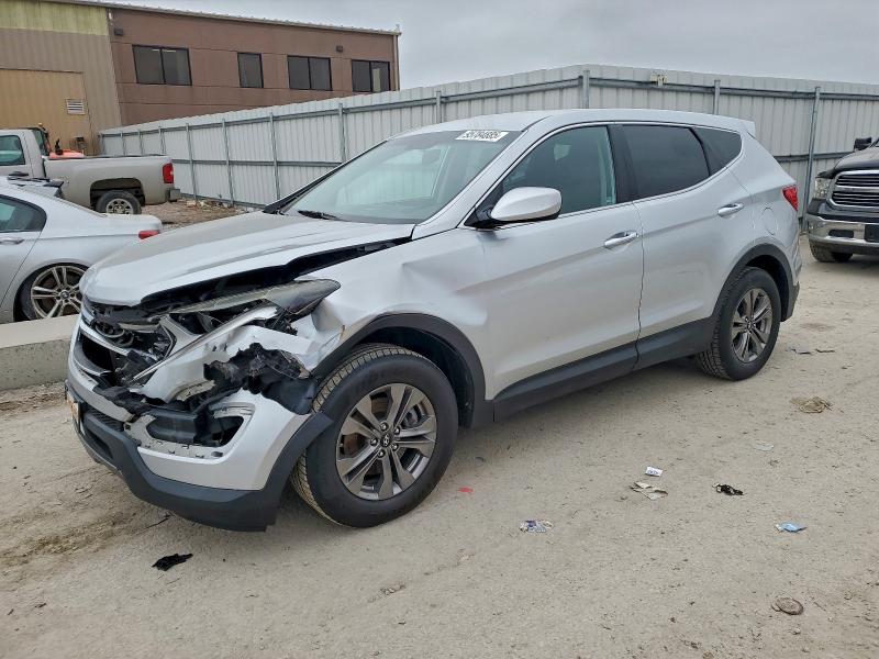 2016 HYUNDAI SANTA FE S — VIN 5XYZT3LB8GG318076