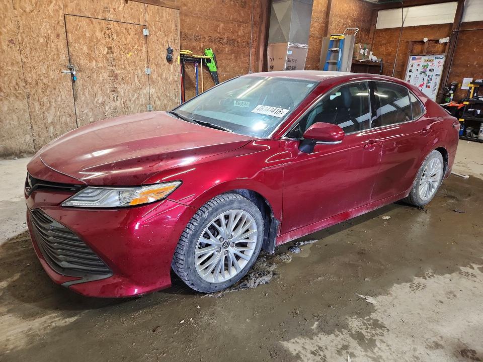 2019 TOYOTA CAMRY — VIN 4T1B11HK2KU696076