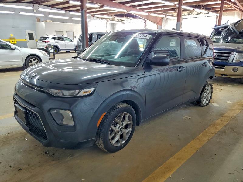 2021 KIA SOUL LX — VIN KNDJ23AU1M7772442