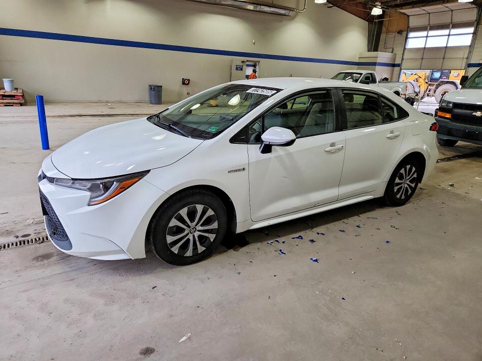 2020 TOYOTA COROLLA HYBRID — VIN JTDEBRBE6LJ028381