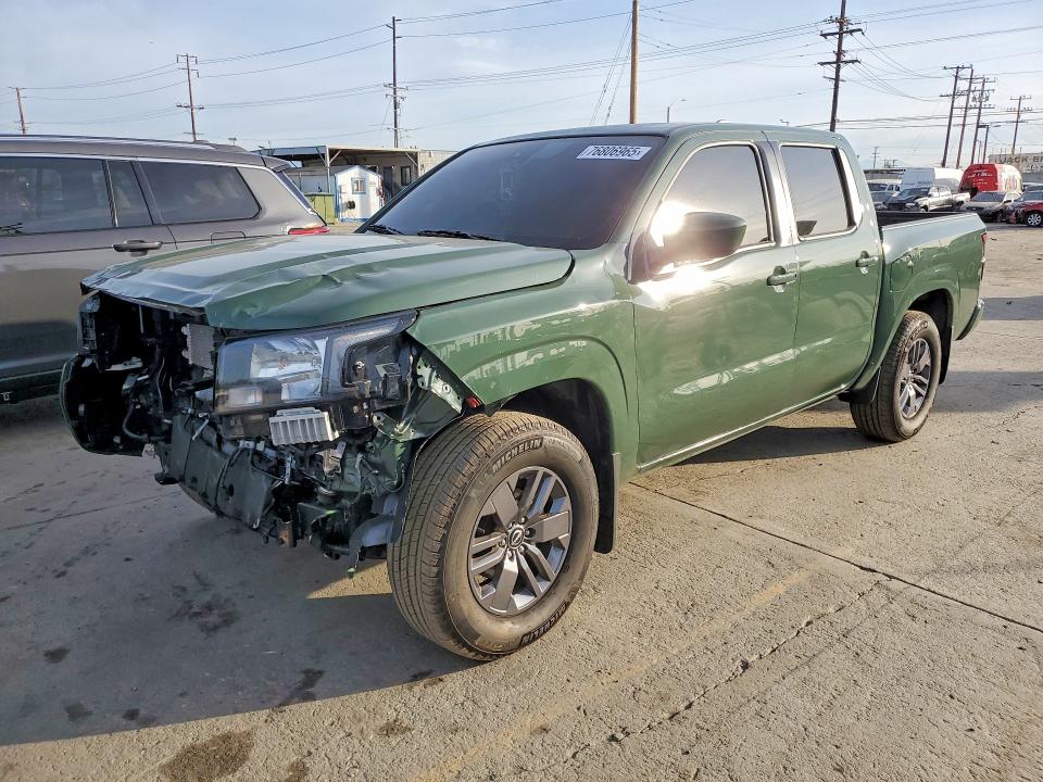2025 NISSAN FRONTIER — VIN 1N6ED1EJ4SN625702