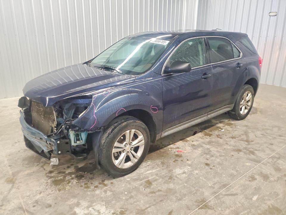 2016 CHEVROLET EQUINOX — VIN 2GNALBEK6G1133658
