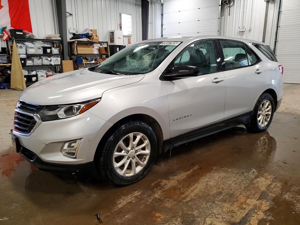 2018 CHEVROLET EQUINOX — VIN 2GNAXHEVXJ6264457