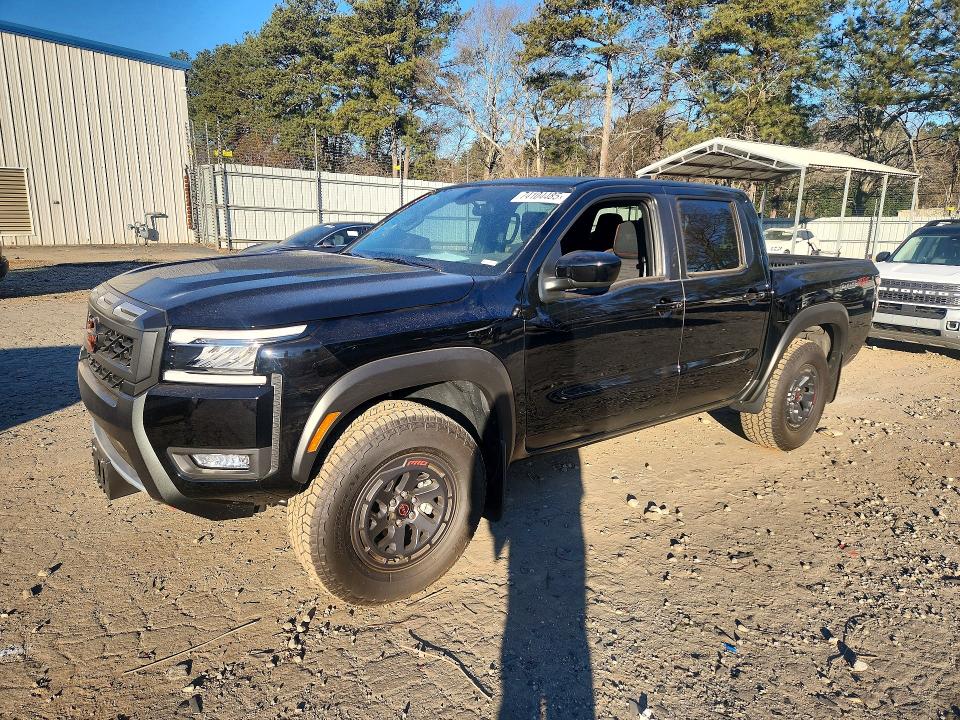 2025 NISSAN FRONTIER — VIN 1N6ED1EK1SN658522