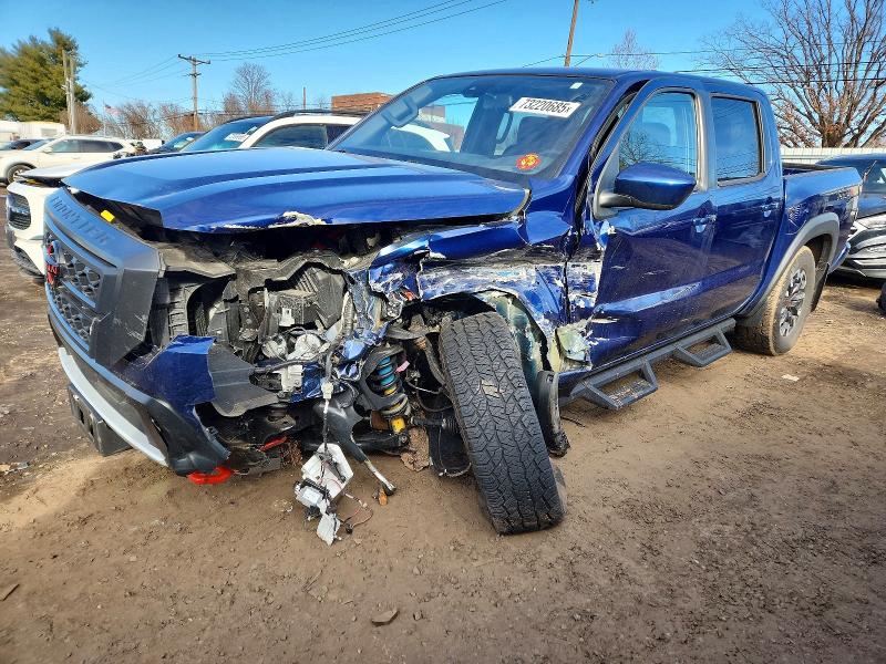 2023 NISSAN FRONTIER S — VIN 1N6ED1EK7PN656992
