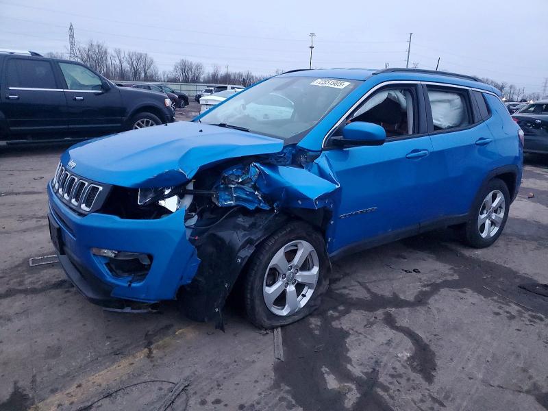 2020 JEEP COMPASS LA — VIN 3C4NJCBB3LT108493