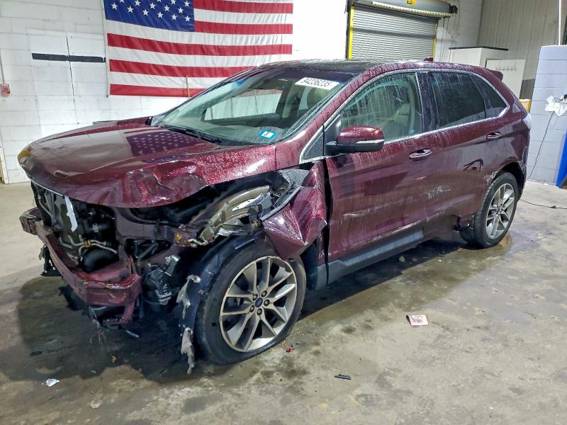 2017 FORD EDGE — VIN 2FMPK4K95HBB86197