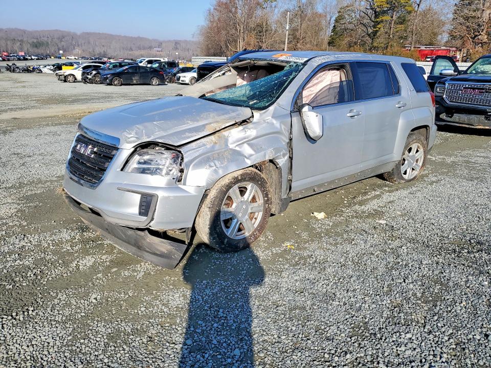 2016 GMC TERRAIN — VIN 2GKALMEK7G6327725