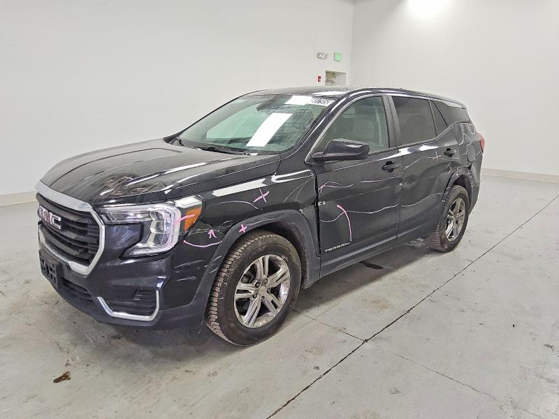 2022 GMC TERRAIN — VIN 3GKALTEV3NL177268