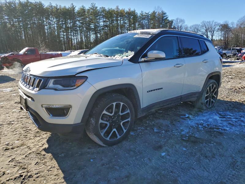 2017 JEEP COMPASS LI — VIN 3C4NJDCB8HT646604