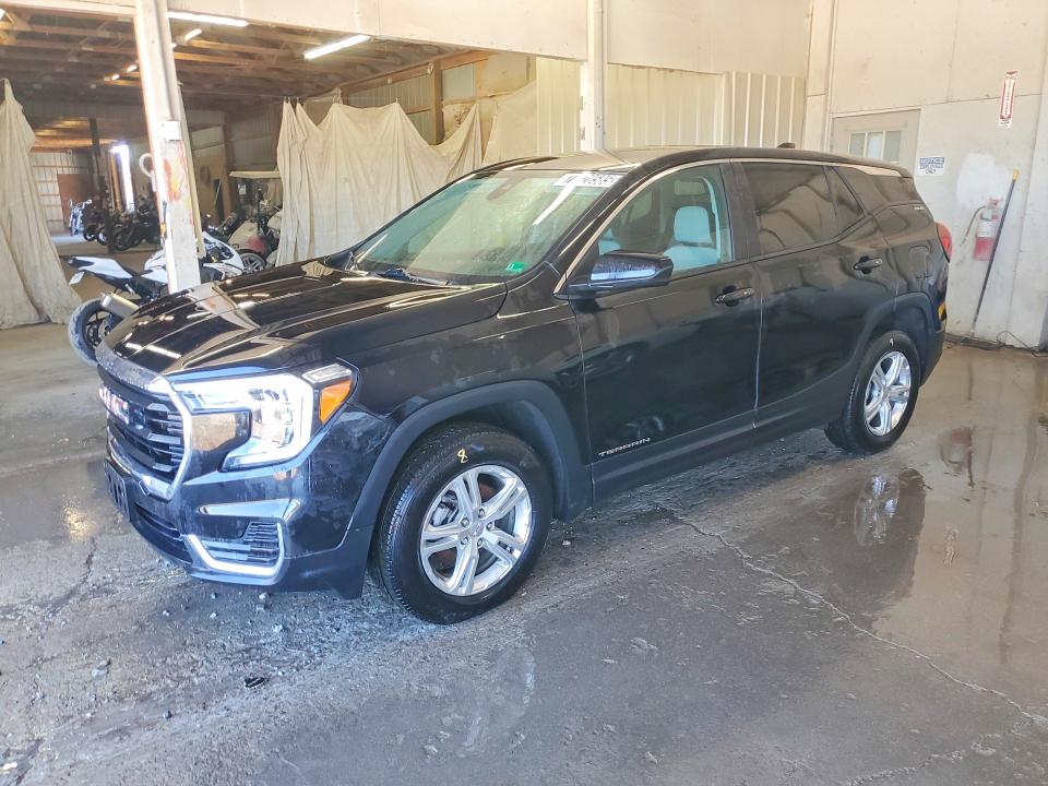 2022 GMC TERRAIN — VIN 3GKALTEV1NL179746