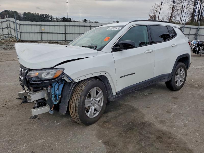 2022 JEEP COMPASS LA — VIN 3C4NJDBB6NT234047