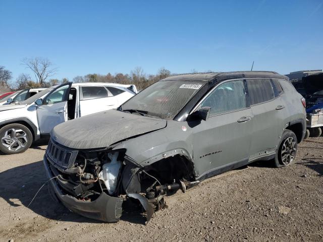 2021 JEEP COMPASS TR — VIN 3C4NJDDB2MT538066