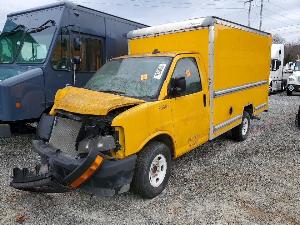2023 GMC SAVANA CUT — VIN 1GD07RFP0P1117744
