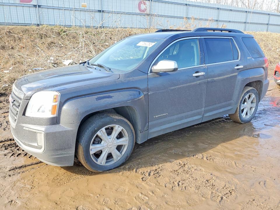 2016 GMC TERRAIN — VIN 2GKFLTEK5G6288567