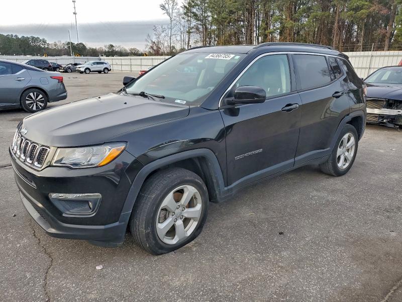 2021 JEEP COMPASS LA — VIN 3C4NJDBB7MT599710