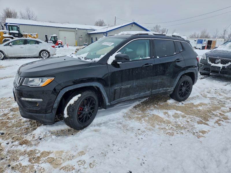 2019 JEEP COMPASS LA — VIN 3C4NJCBB9KT843848