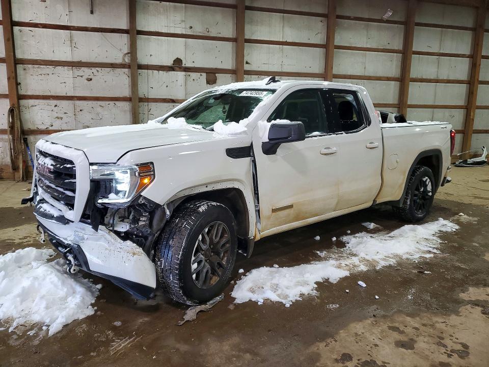 2021 GMC SIERRA — VIN 1GTR9CEK7MZ142226
