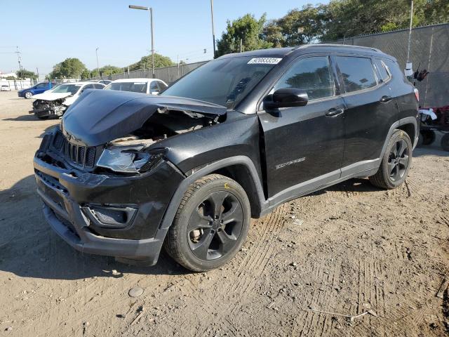 2019 JEEP COMPASS LA — VIN 3C4NJCBB2KT616470
