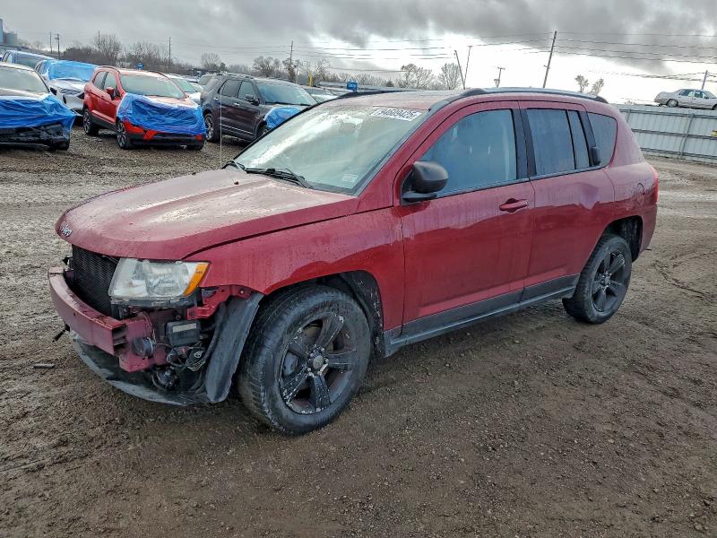2012 JEEP COMPASS LA — VIN 1C4NJDEB9CD543865