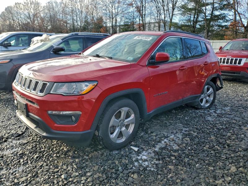 2021 JEEP COMPASS LA — VIN 3C4NJCBB1MT538525