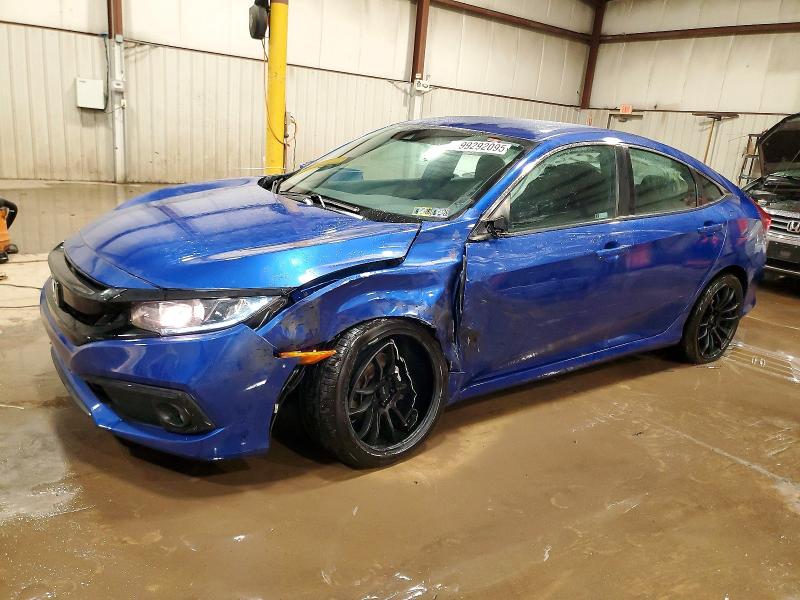 2021 HONDA CIVIC — VIN 2HGFC2F85MH539775