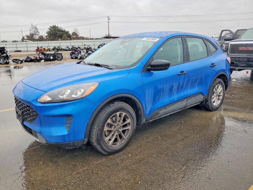 2021 FORD ESCAPE — VIN 1FMCU9F63MUA97576