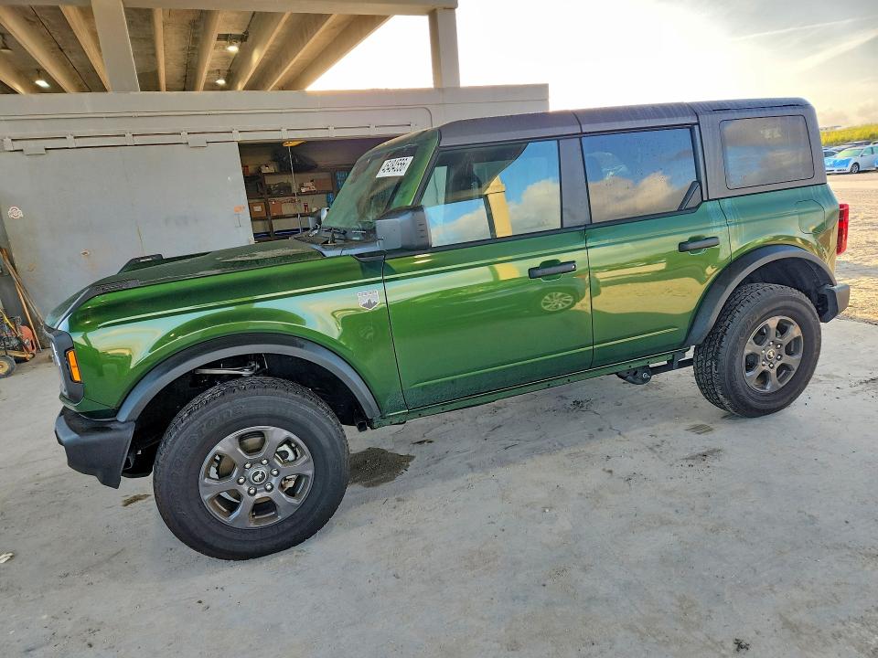 2025 FORD BRONCO — VIN 1FMDE7BH5SLB00364