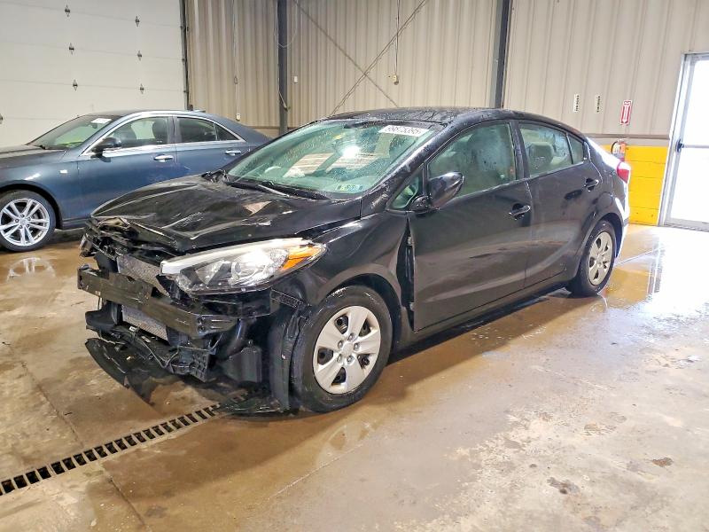 2016 KIA FORTE LX — VIN KNAFK4A60G5552252