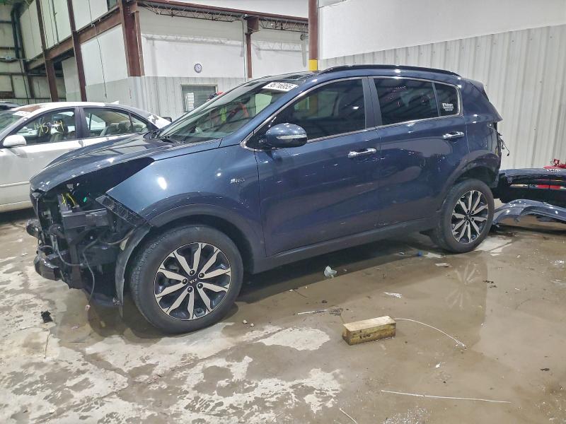 2019 KIA SPORTAGE E — VIN KNDPNCAC4K7607409