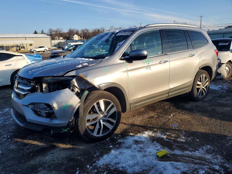 2016 HONDA PILOT — VIN 5FNYF6H96GB108271