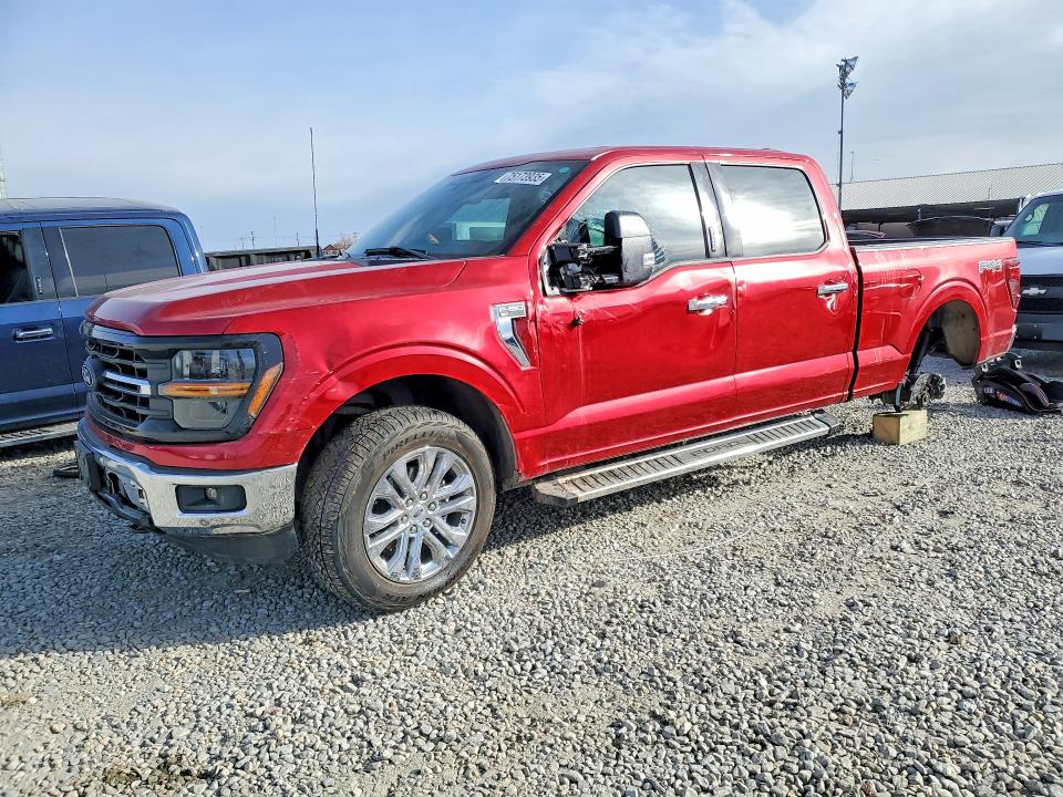 2024 FORD F150 — VIN 1FTFW3L8XRKF15357