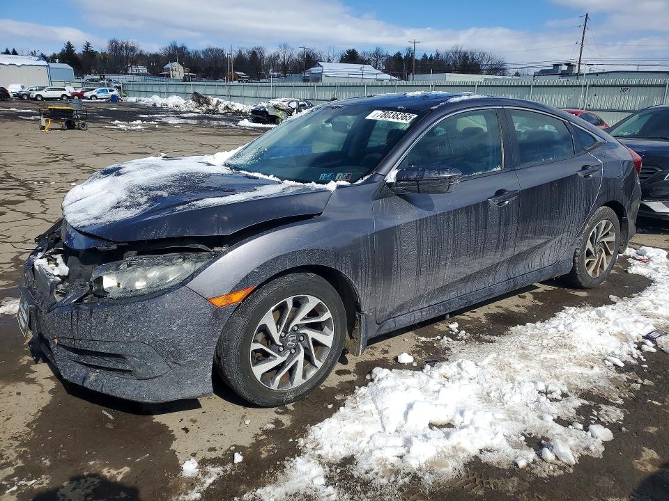 2016 HONDA CIVIC — VIN 2HGFC2F77GH571302