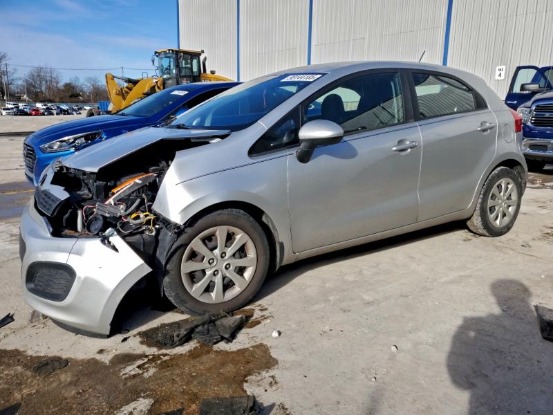 2015 KIA RIO LX — VIN KNADM5A39F6427658