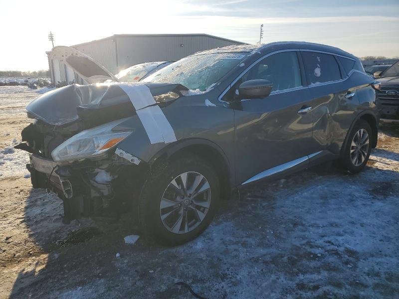 2017 NISSAN MURANO — VIN 5N1AZ2MH5HN120408