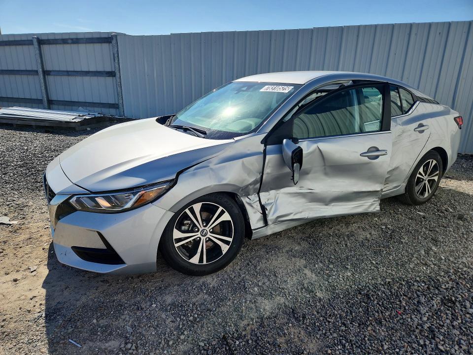 2023 NISSAN SENTRA — VIN 3N1AB8CV5PY265696