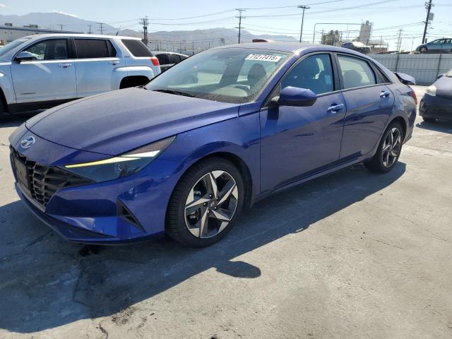 2023 HYUNDAI ELANTRA — VIN 5NPLS4AG1PH118811