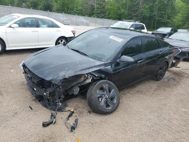 2021 HYUNDAI ELANTRA SE — VIN KMHLM4AG9MU133791