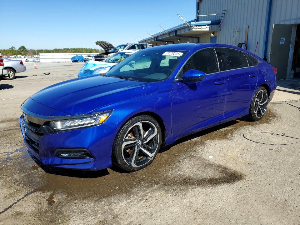 2019 HONDA ACCORD — VIN 1HGCV1F32KA127370