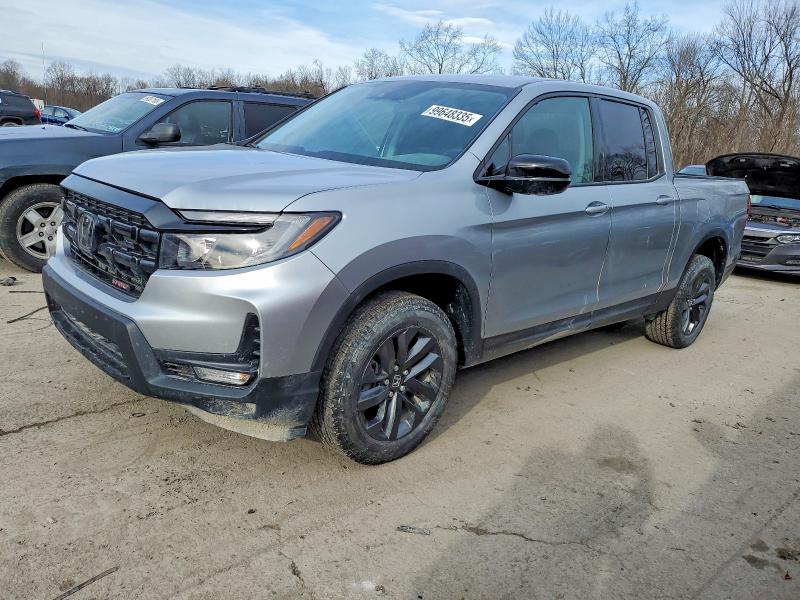 2025 HONDA RIDGELINE — VIN 5FPYK3F11SB016265