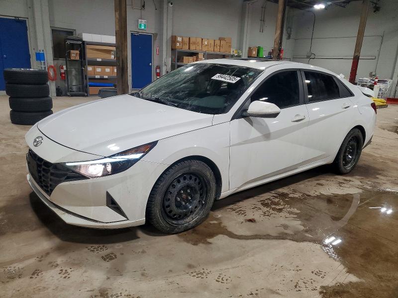 2021 HYUNDAI ELANTRA SE — VIN KMHLM4AG2MU102897