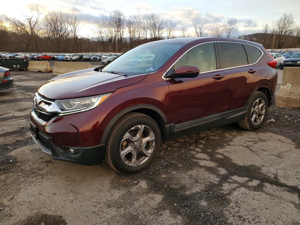 2019 HONDA CR-V — VIN 2HKRW2H86KH675322