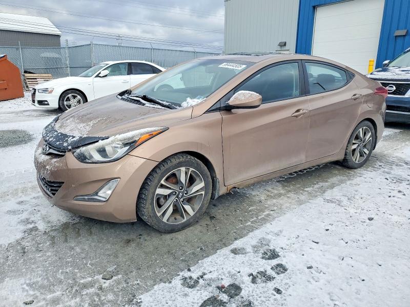 2015 HYUNDAI ELANTRA SE — VIN KMHDH4AH9FU239503