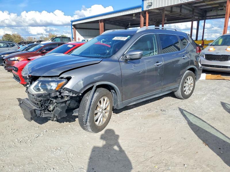 2018 NISSAN ROGUE — VIN KNMAT2MT8JP509581